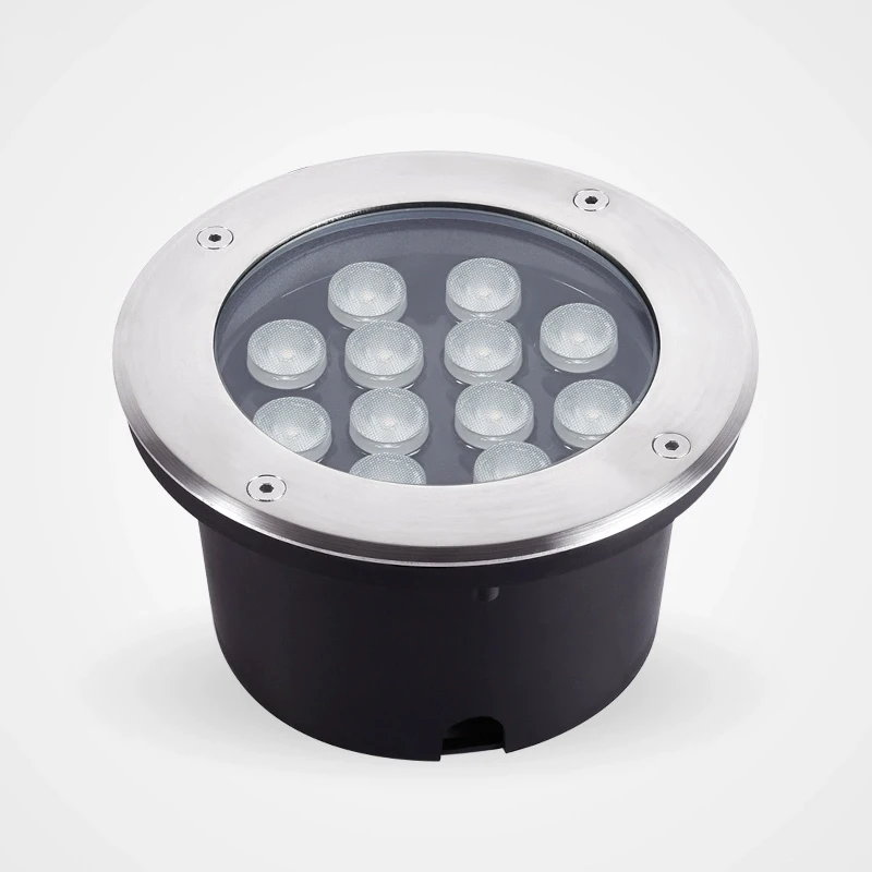 3W 5W 6W 9W 12W Outdoor Floor Recessed Spotlight Outside Deck Lighting 220V110V24V Waterproof IP67 LED Garden Light Underground