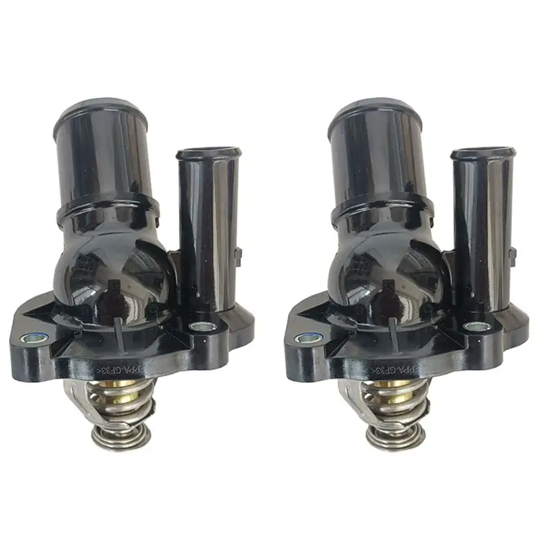 

New Car Thermostat For Ford Fusion Focus Escape Mazda 3 5 6 CX-7 2.0L 2.3L 2.5L L32715170 ZZCA15172A L32715171 L33615170