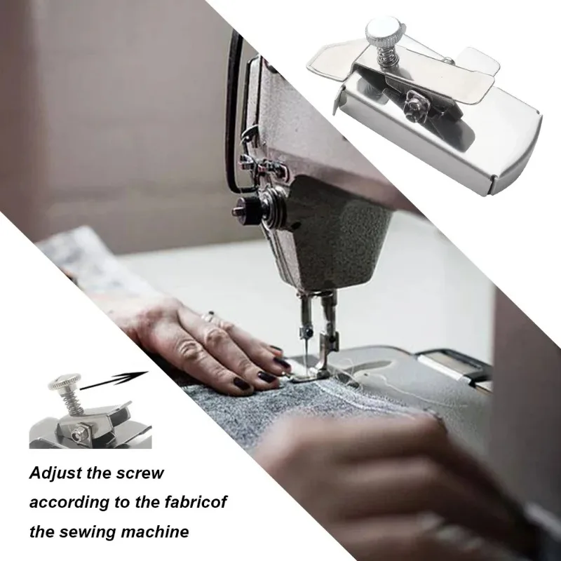 Magnetic Seam Guide Multifucntional Straight Line Hems Sewing Ruler Universal Sewing Machine Attachments for All Sewing Machine