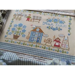 8144 Cross Stitch Kits Stich Cross-stitch Diy Cross Stitch Set Christmas Embroidery Complete Kit Needlework Needle Arts & Craft