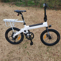 HIMO C20 electric bicycle 20-inch, CST tire, city bicycle, motor 250W dc, 25 km/h, 36V, removable battery, European stock