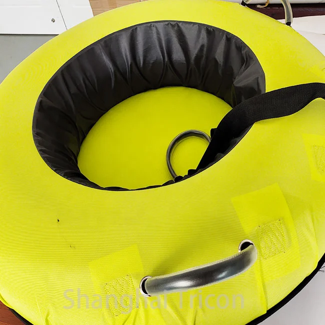 

Надувные снежные сани для тяжелых условий эксплуатации для рождественских подарков для зимних видов спорта, развлечения