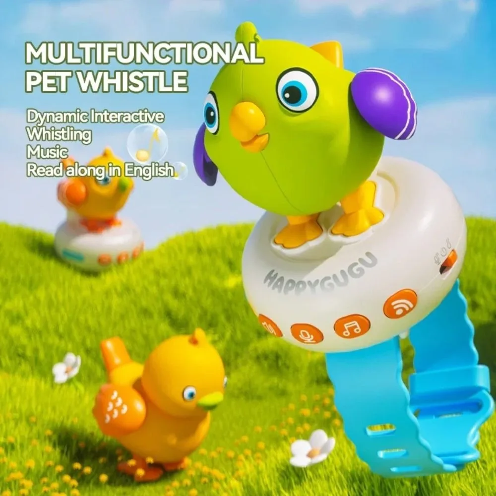 

Trendy Plastic Bird Toy Early Education Wearable Whistle Fun Toy Toy Phones