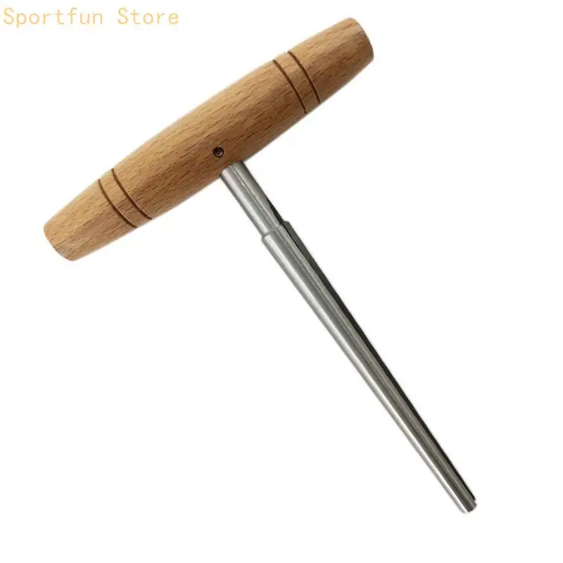 

Violin Guitar Accessories Violin Peg Hole Reamer for 3/4 4/4 Violin Luthier Tool X7JD