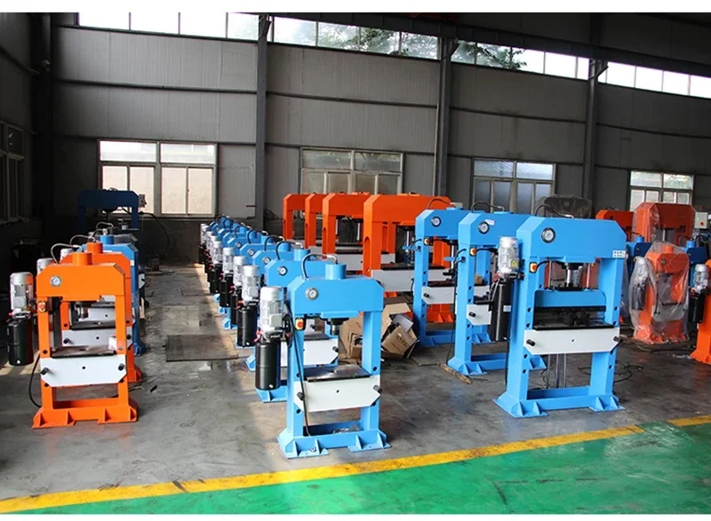 Hydraulic Press Machine HP-100 from China Factory