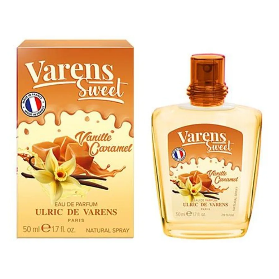 

ULRIC DE VARENS SWEET VANILLE CARAMEL by Ulric de Varens EAU DE PARFUM SPRAY 1.7 OZ