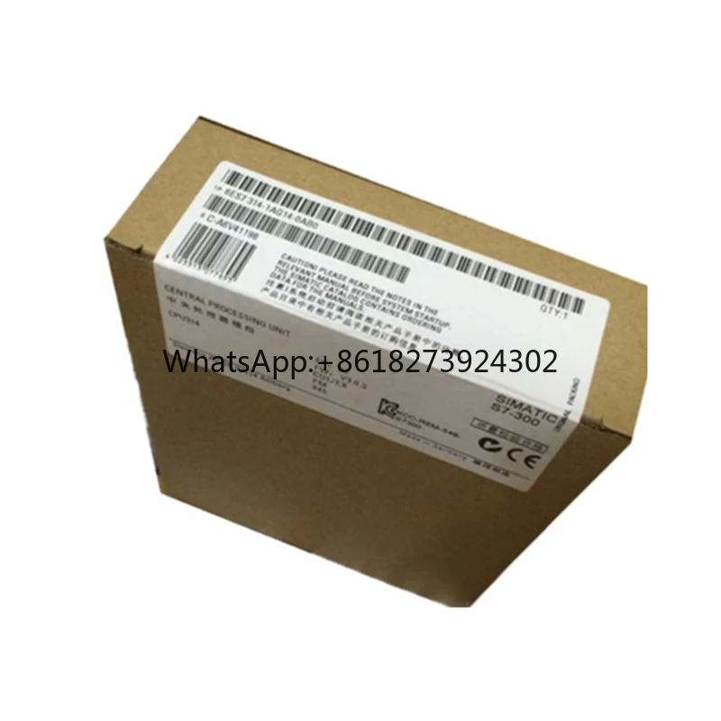 

New original packaging 1 year warranty 6ES7 314-1AG14-0AB0 ｛No.24arehouse spot｝ Immediately sent