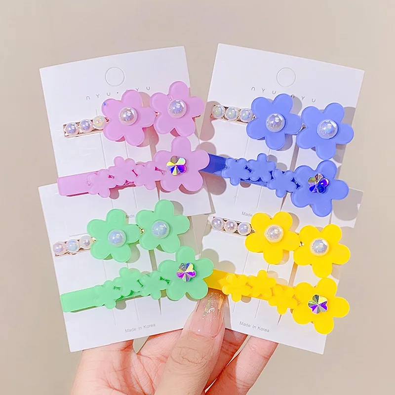 100 Teile/satz Elastische Haarbänder Mädchen Baby Haarschmuck Kind Haarring Kopf Seil Scrunchies Kopfbedeckung Ohne Flaschen – Detail 18