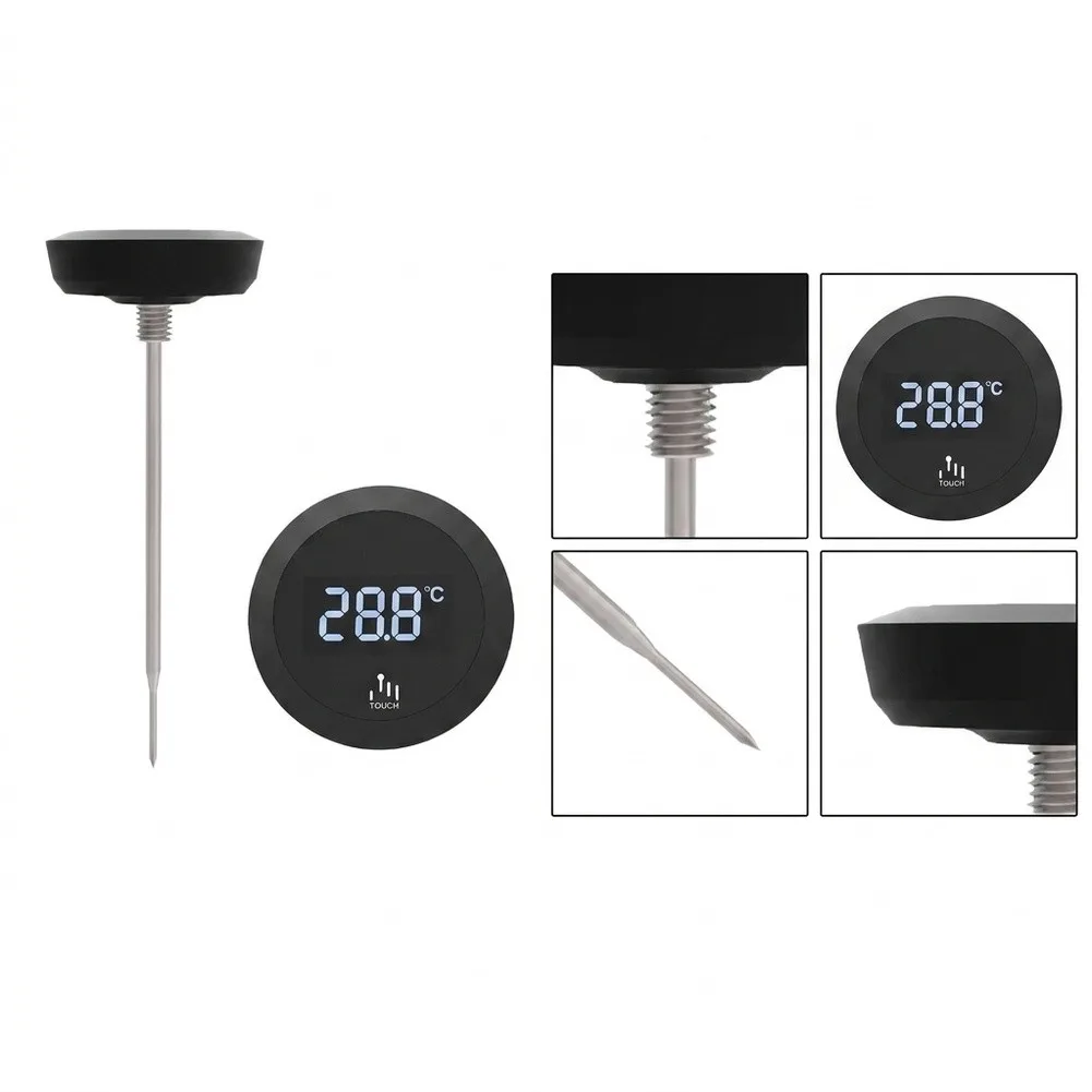 Digital Waterproof Thermometer for Electric For Kettles with Accurate Readings and Construction for Repeated Kitchen Use