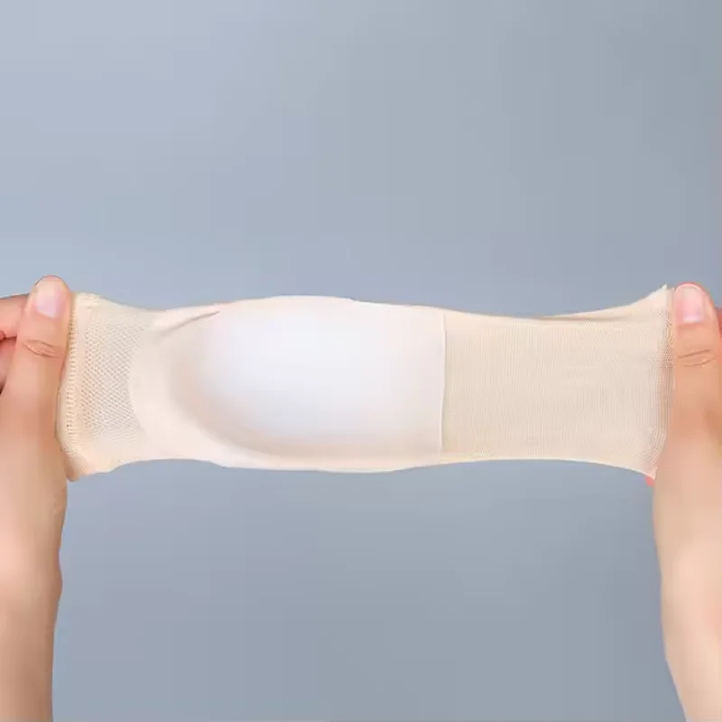 Silicone invisible height increasing socks do not show ankle invisible height increasing, breathable and sweat wicking