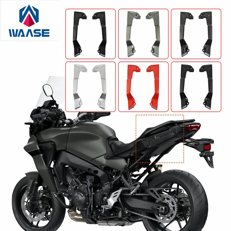 

WAASE Left & Right Rear Passenger Seat Cowl Side Panel Fairing Cover For Yamaha Tracer 9 GT Tracer9 2021 2022