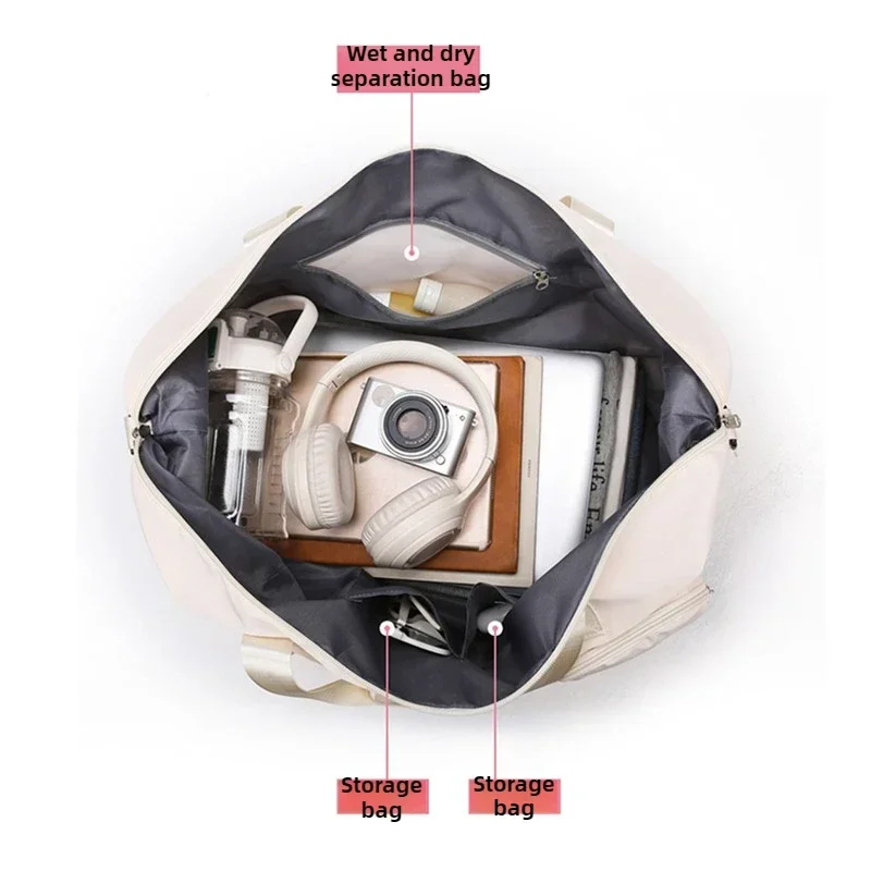 Sport Reisen Trocken Nass Sporttaschen Reisetasche Handtaschen Schulter Weekender Übernachtungstasche Yoga Fitness Handgepäcktaschen Pack