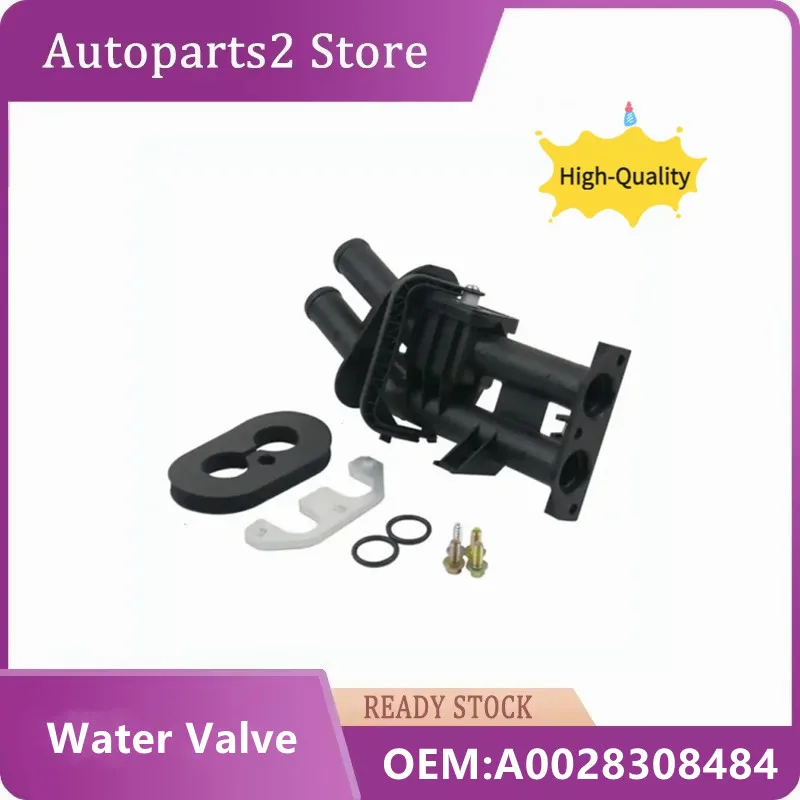 Heater Coolant Control Valve Radiator Valve For Mercedes Benz Sprinter W902 W903 W904 W905 Dumptruck 05103809AA A0028308484