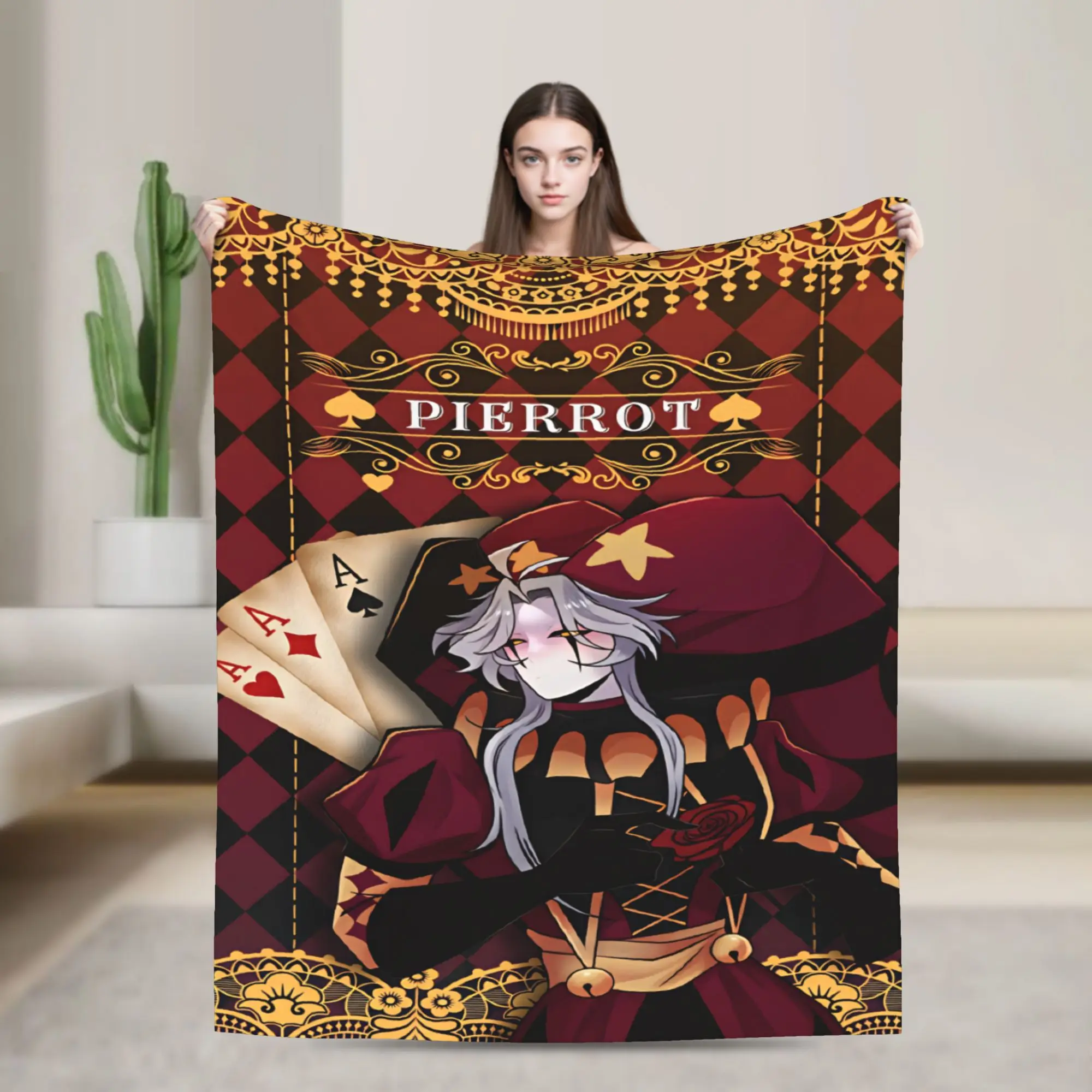 The Freak Circus  Flannel Blanket Winter  Super Warm Bedding Throws for Kids Couch Bed Print Bedspread Sofa Bed Cover