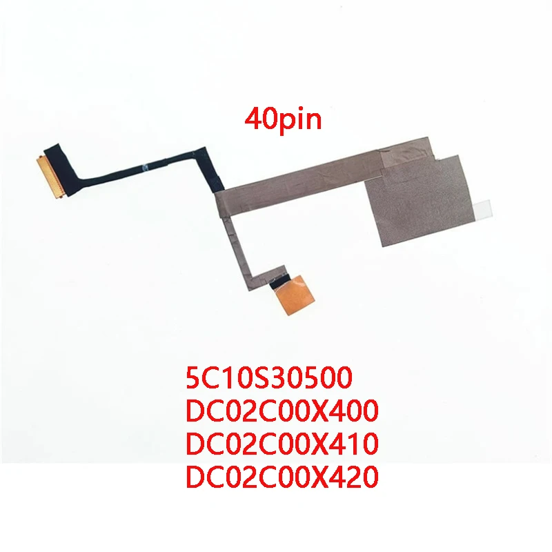 

New Genuine Laptop LCD EDP Cable for LENOVO Yoga 7 14ARB7 82QF Yoga 7 14IAL7 HYG70 OLED 5C10S30500 DC02C00X400 DC02C00X410 X420