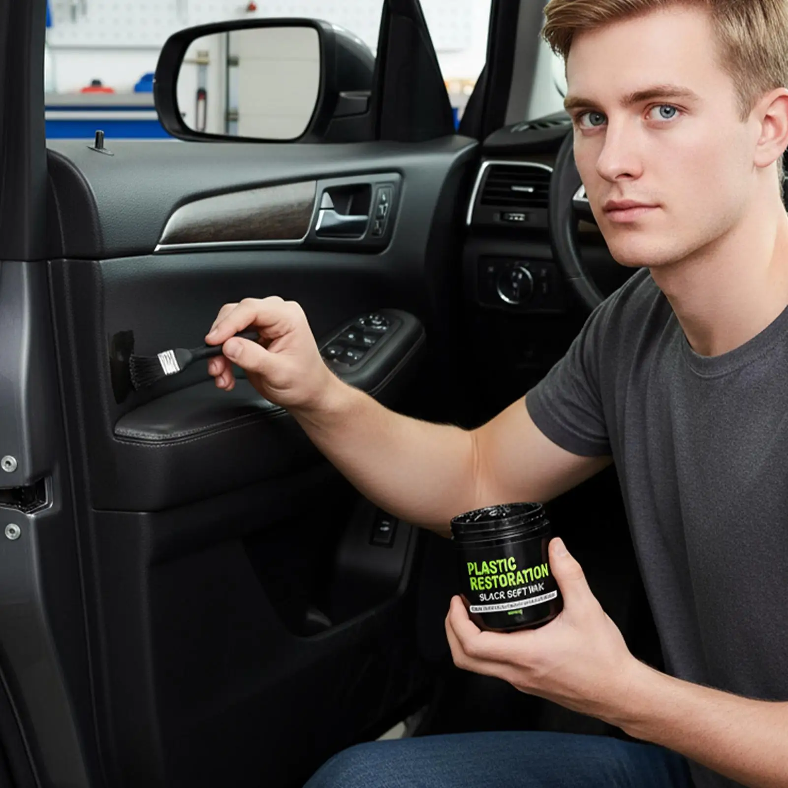 Picture 6: 150g Car Rubber Restorer Repair Wax long-lasting ceramic coating And refinishing paste for Cleaning Detailing Care Maintenance
