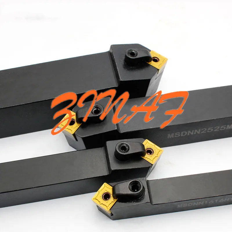 1 قطعة MSDNN1616H12 MSDNN2020K12 MSDNN2525M12 الخارجية تحول أداة عقد SNMG120404 كربيد مخرطة بار CNC أدوات القطع