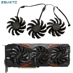 75MM T128010SU 0.35A GTX1080 For Gigabyte AORUS GTX 1060 1080 1070 Ti G1 Gaming Fan GTX 1070Ti G1 Gaming Video Card Cooler Fan