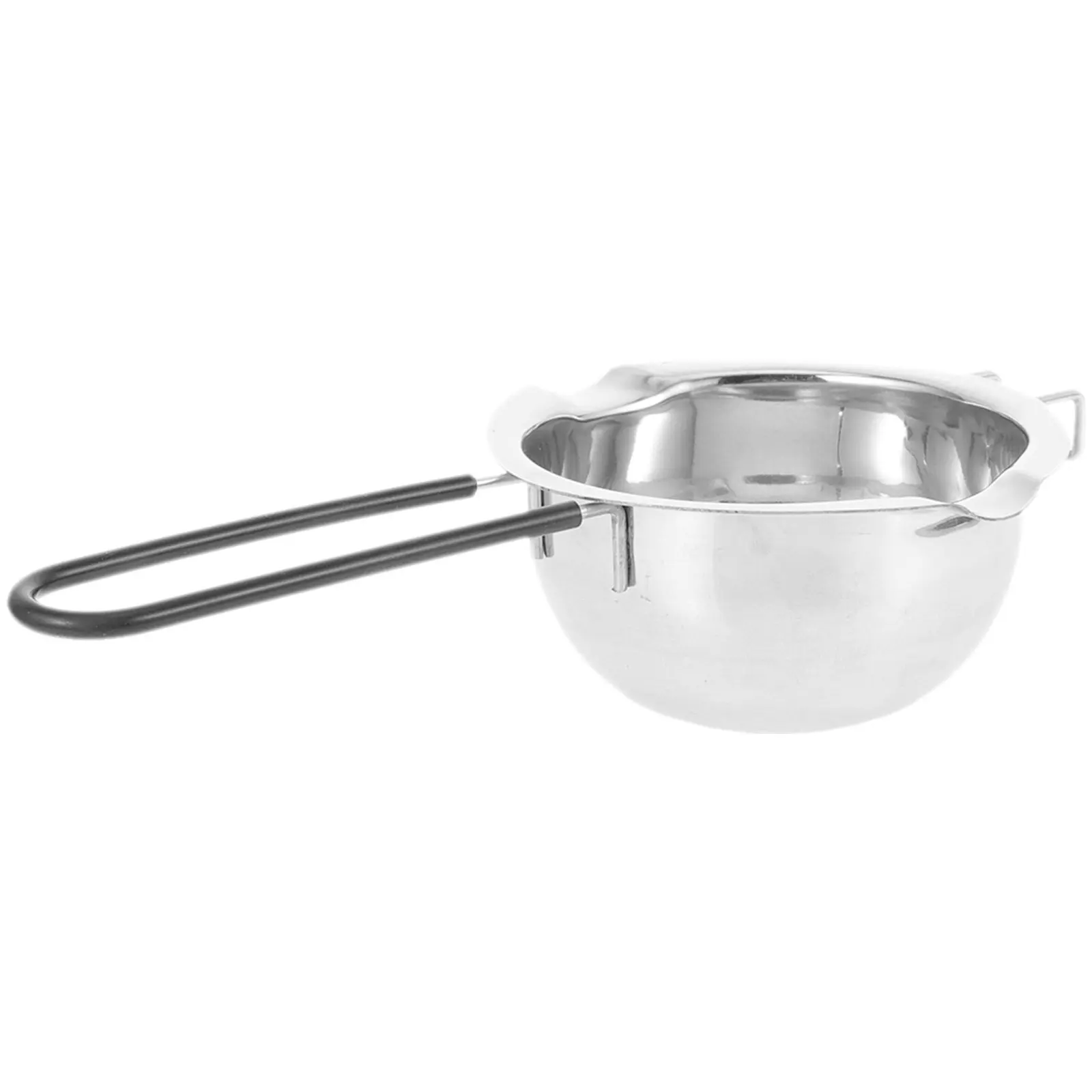 Olla de Acero Inoxidable para Derretir Queso, Fácil de Limpiar, Tazón para Derretir Mantequilla para Cocina, Olla para Derretir Chocolate, Cera y Dulces para Estufa