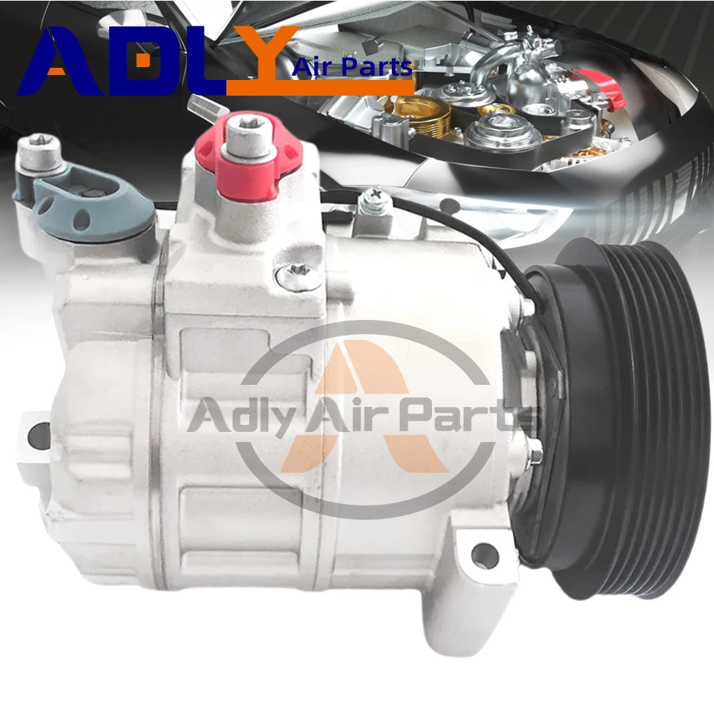 DCS17 AC Compressor For Volvo XC60 XC70 XC90 S80 LR018202 LR020193 31250606 31390264 36000282 36000455 36001374 36001462