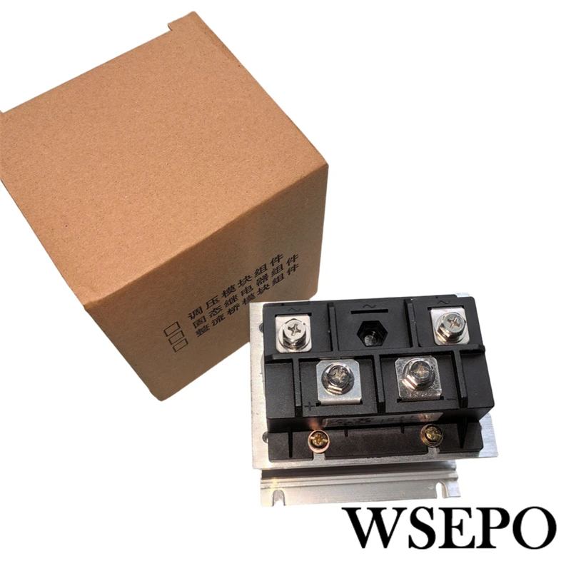 Single Phase Model 1600V 200A Rectifier With Aluminum Cooling Seat