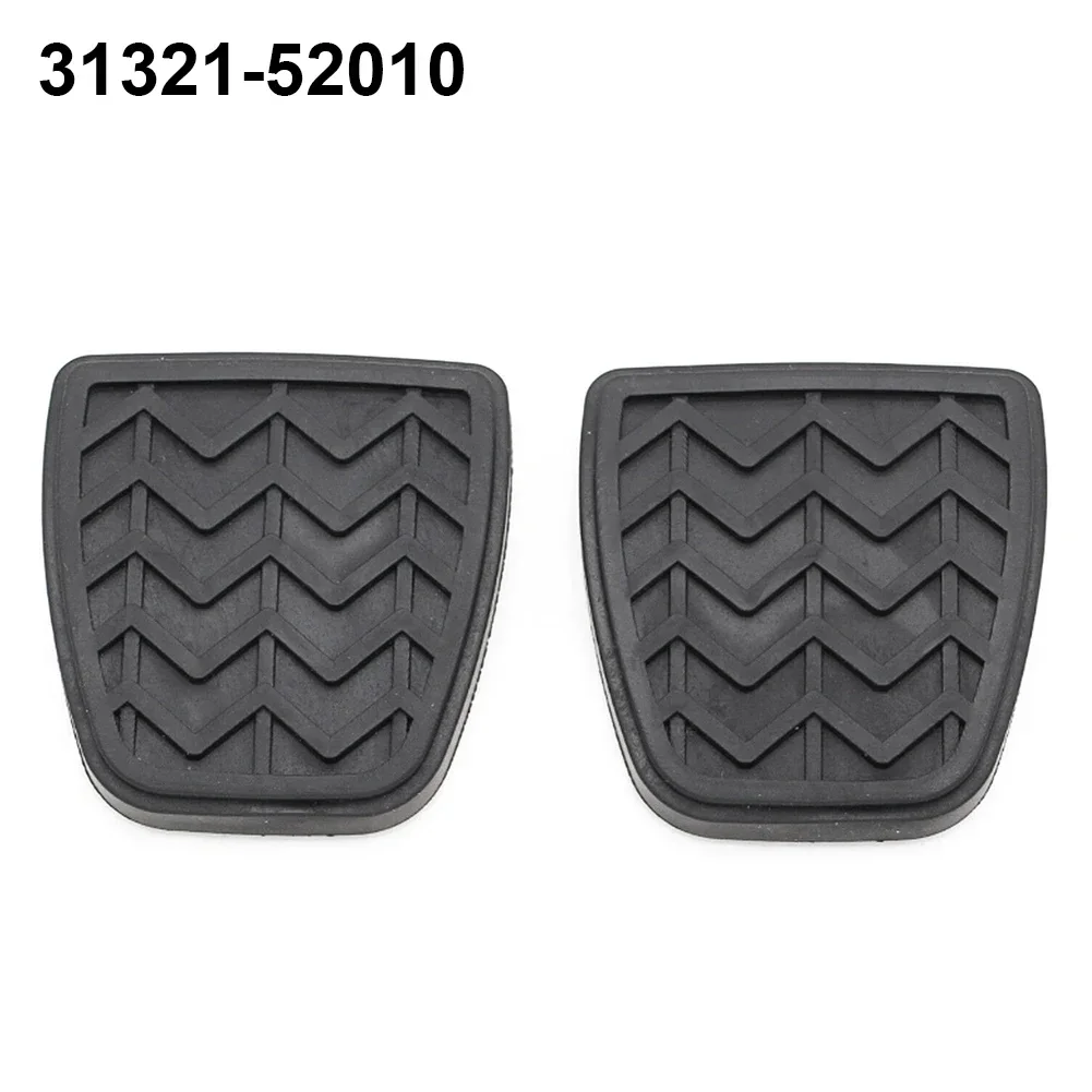

2Pcs Brake Clutch Pedal Pad Rubber Cover Hot Sale For Toyota For Scion 31321-52010 Plug-and-play Protact Cover