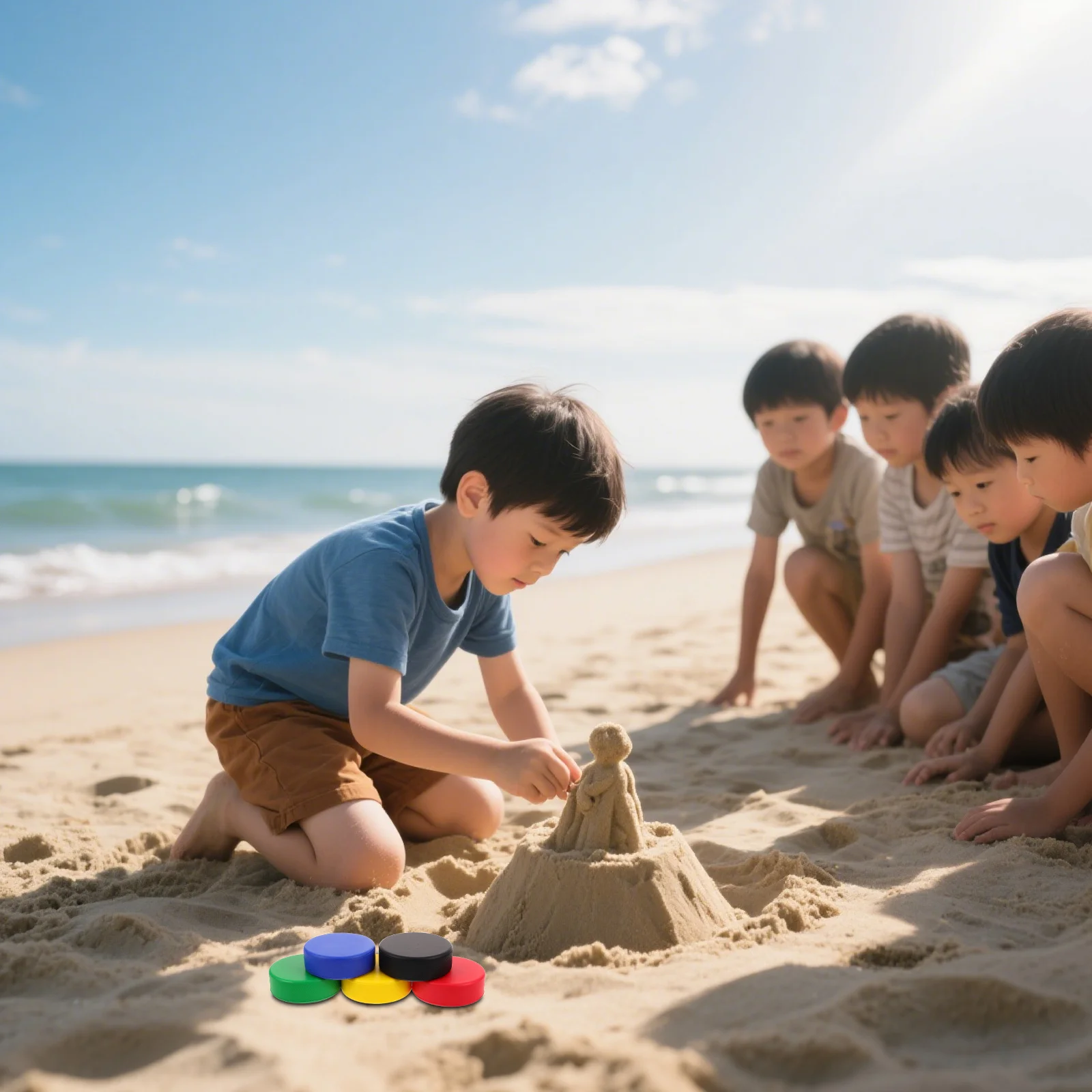 

12Pcs PU Hockey Pucks Lightweight Safe Beginners Fun Engaging Experience Training Recreational Play Hockey Puck