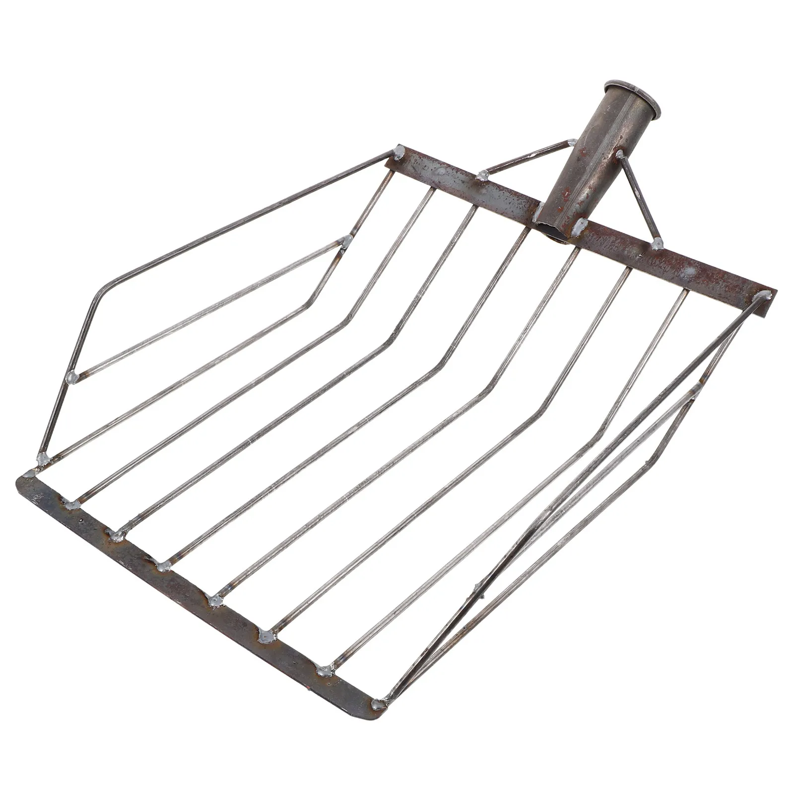 

Portable Corn Shovel Fork Combo for Harvesting Maize Ears Efficient Grain Scoop Gardening Farm Tool Heavy Duty Metal Digging