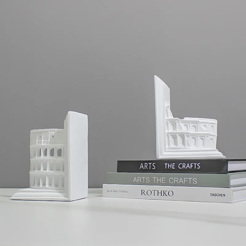 Einfache Kunst, Buch mit Buchdatei, Wohnzimmer, weiche Dekoration