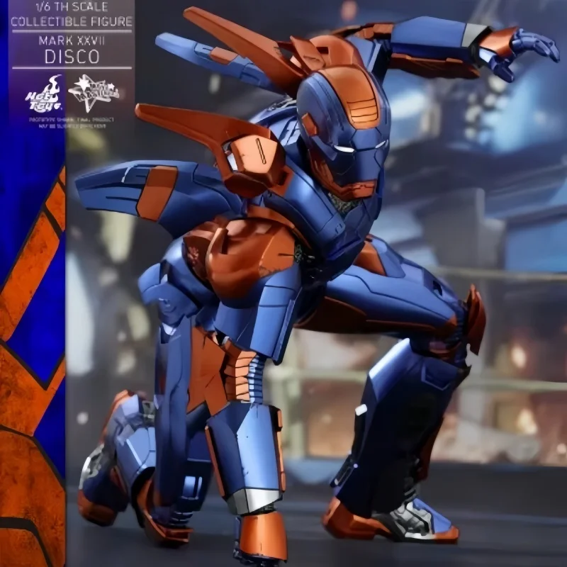 

Коллекционная фигурка Iron Man 3 Iron Man Mk27 Disco Venue Limited (масштаб 1/6, модель MMS371) – подарок на день рождения