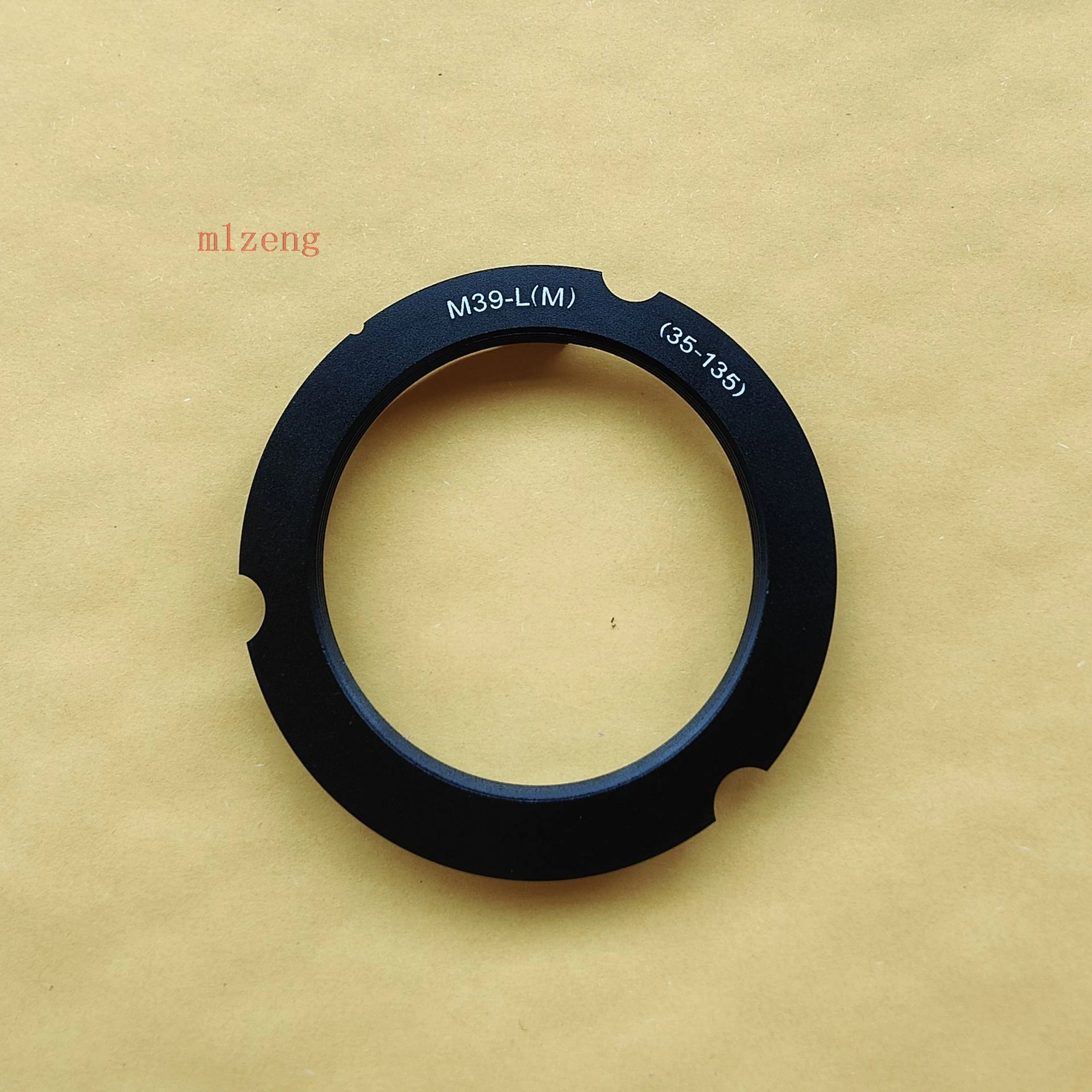 6BIT 6-hole l39-lm(35-135) adapter ring for M39 39mm L39 LTM LSM screw Mount lens to camera leica M LM 35-135mm 35mm-135mm