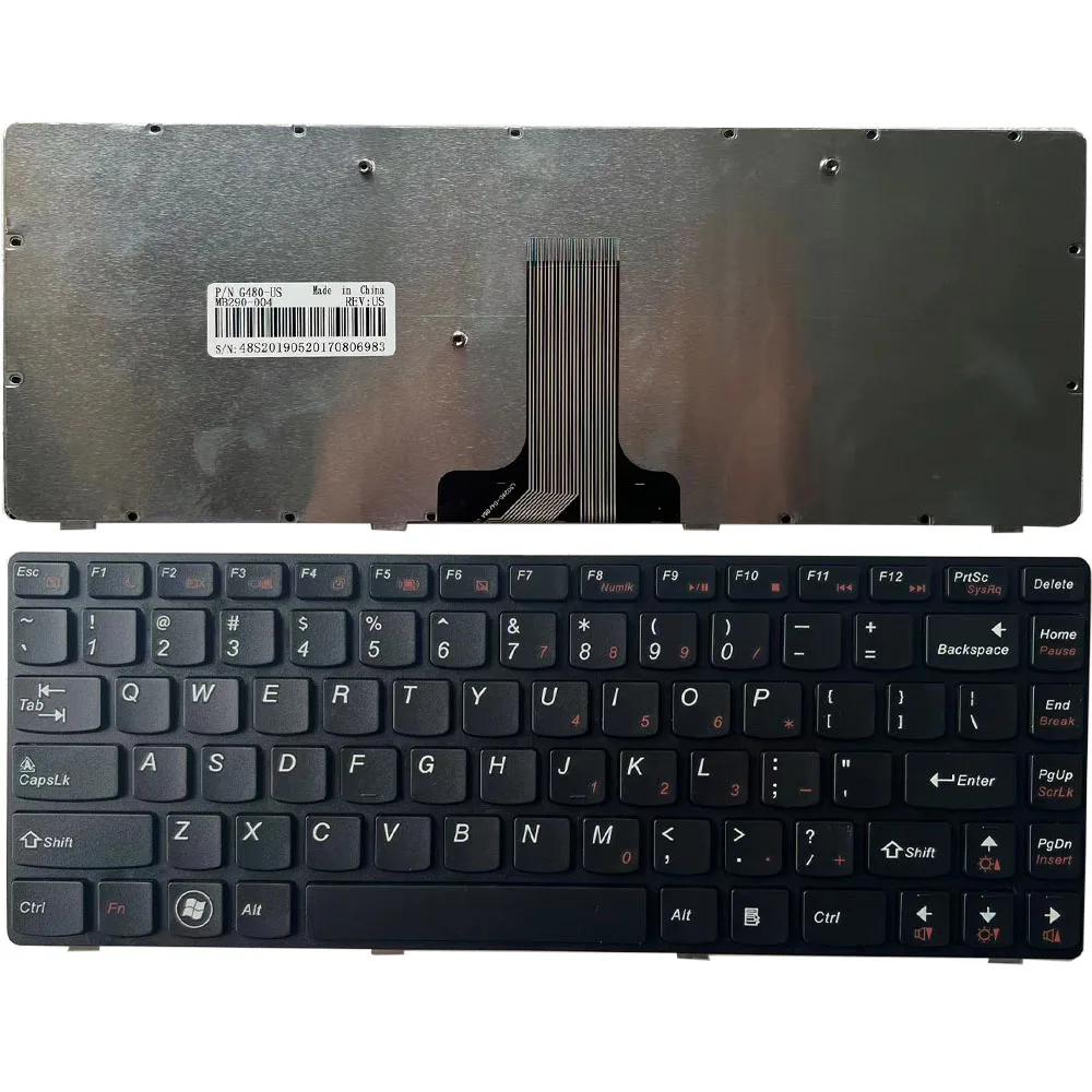 

Новая английская клавиатура для Lenovo G480 G485 Z380 Z480 Z485 B480 B485