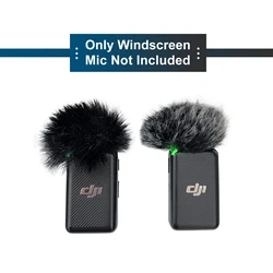Blue Mantis Dead Cat Universal Lavalier Microphone Furry Cover Windscreen Fur Windshield Pop Filter For DJI Mic