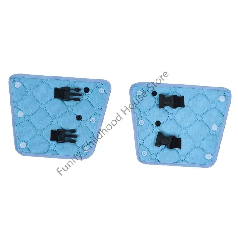 D0LA 1 paire pinces poitrine pour bébé, universelle, boucle ceinture sécurité pour voiture, Clip