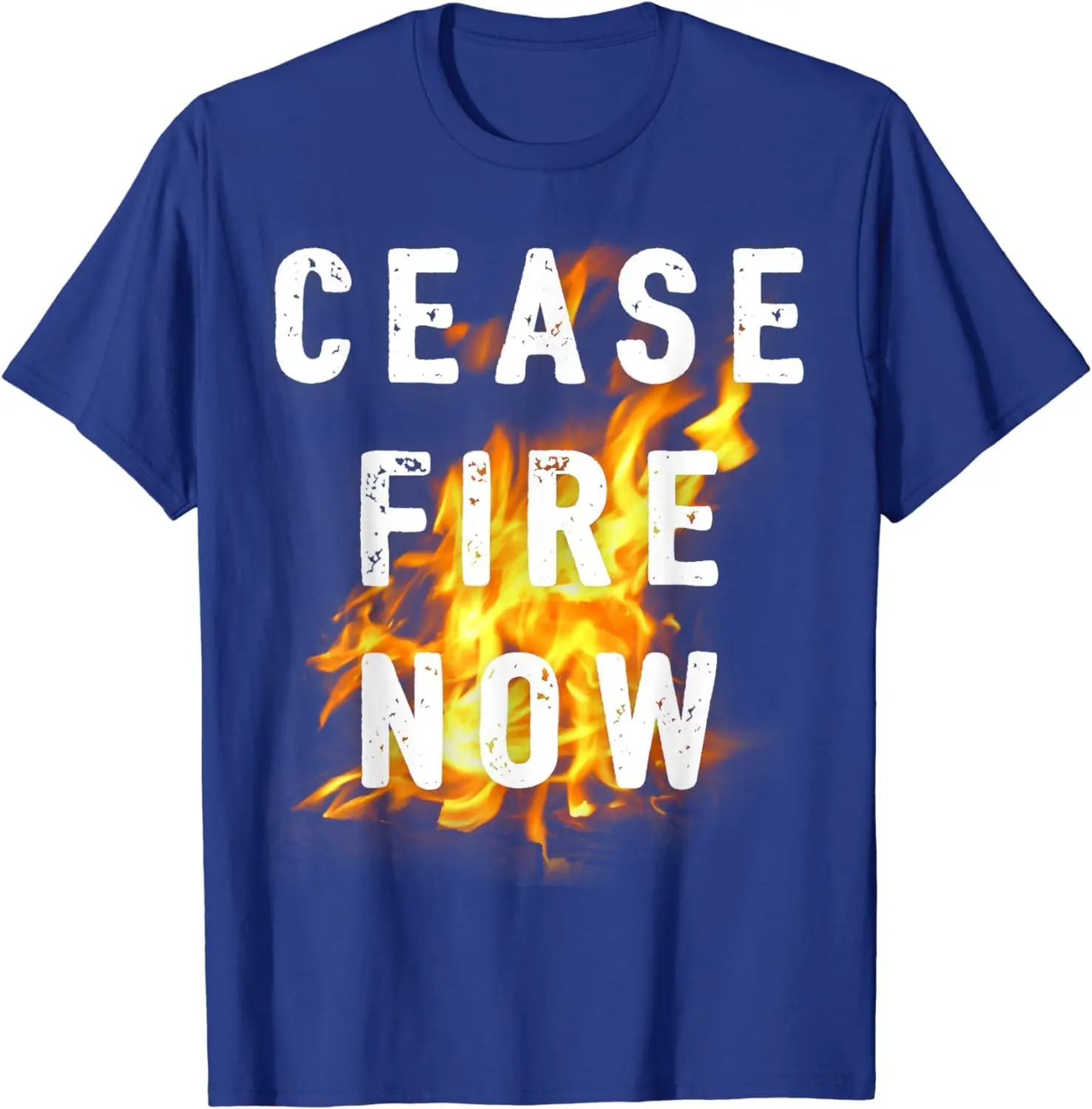 Cease  Now Tees High Quality 100%Cotton Short Sleeve