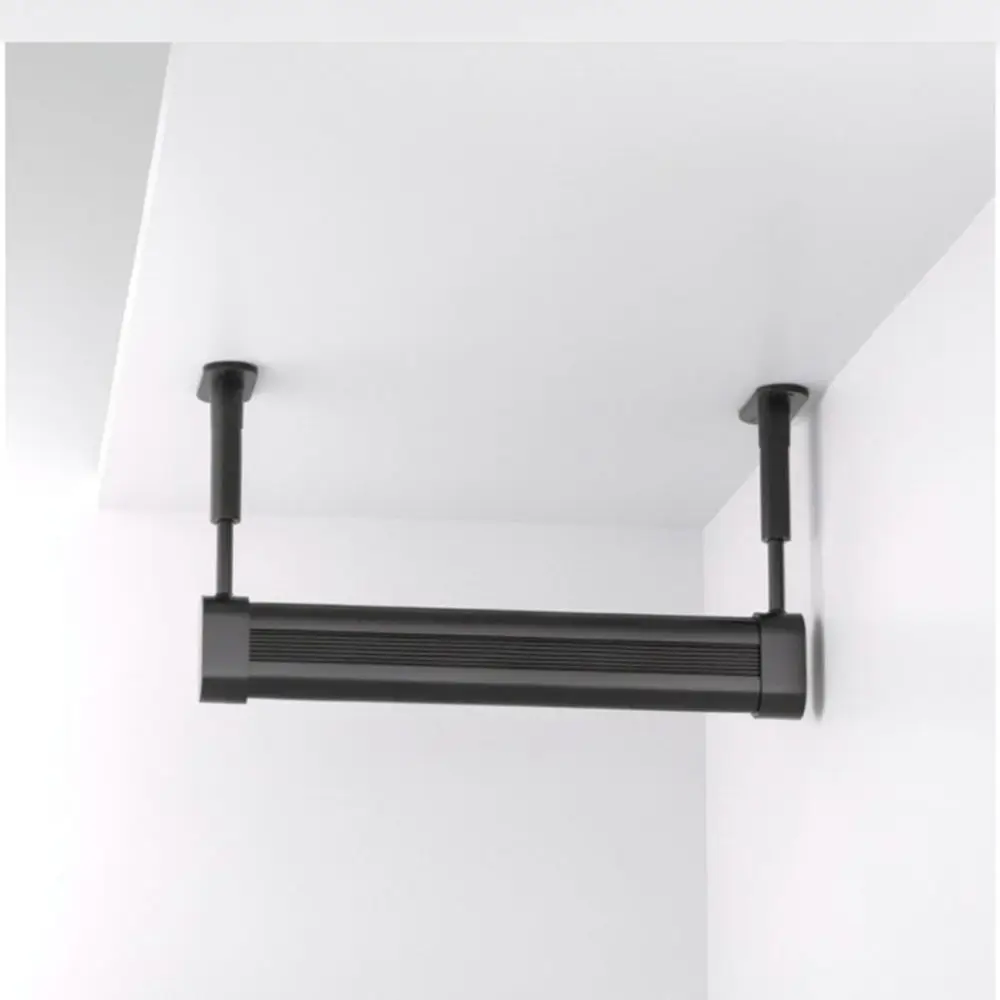 Modern Metal Hanging Rod For For Yuanxixing Vertical Closet Rail Organizer Top Fixed Storage Hanger Bar For Small Room Closets