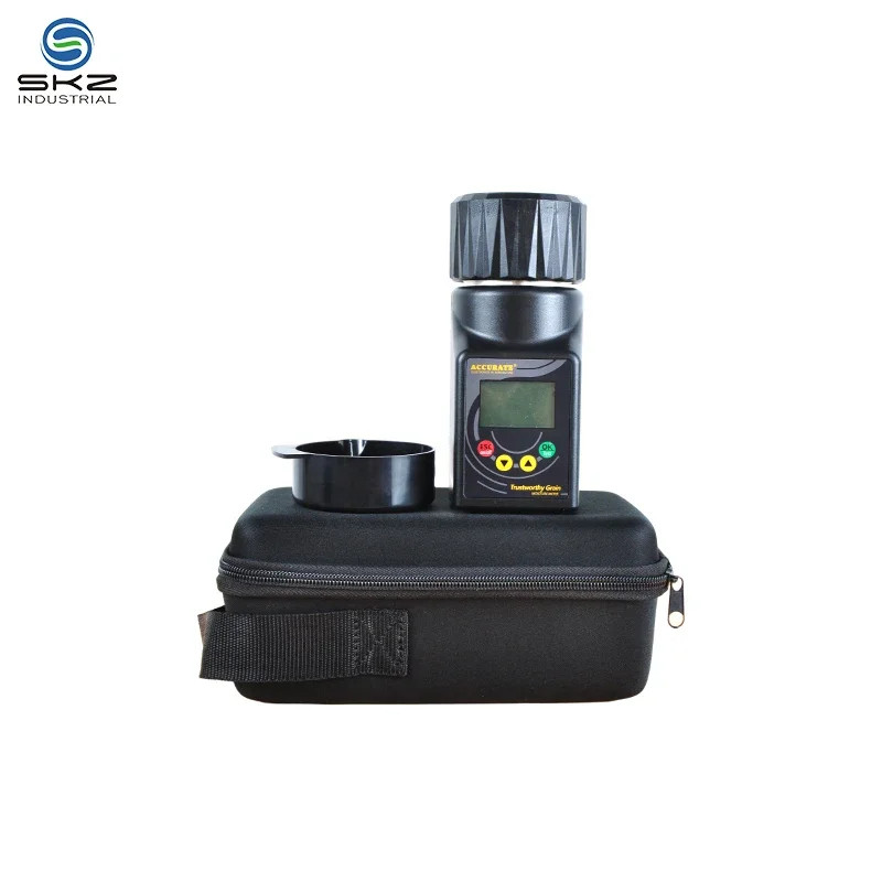 SKZ111B-2-PRO เครื่องวัดความชื้นเมล็ดกาแฟข้าวเปลือก เครื่องวิเคราะห์ความชื้นสําหรับขาย