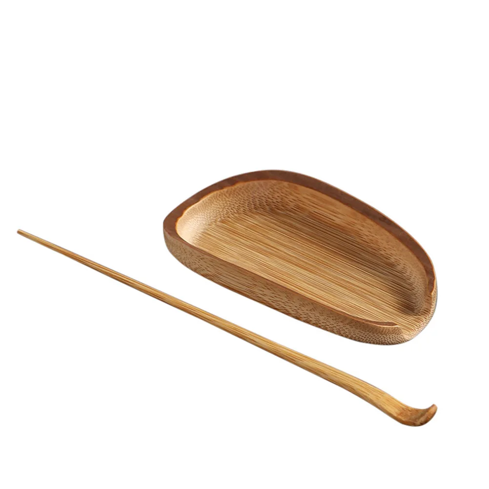 

Tea Ceremony Accessories Set Scoop Picking Tools Chinese Teaware Kung Fu Spoon Bamboo Preparing Utensils Needle