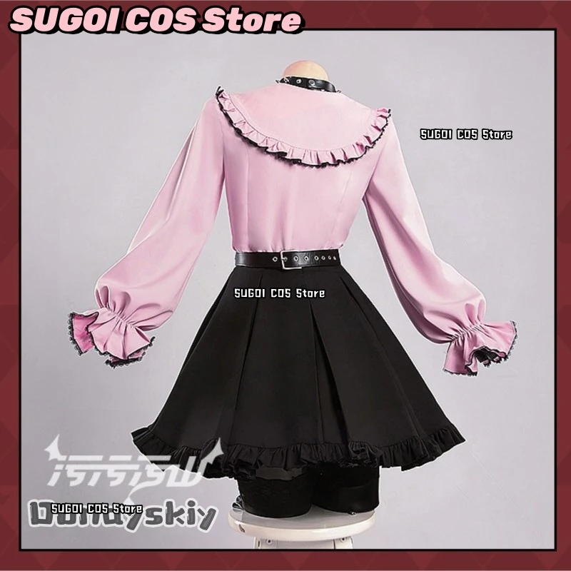 Cosplay Kimono Private Fashion Anime Girl Casual Dress Sheer aBcSUCS@Sleeves Ethereal Dark Elegance Jirai Kei Disfraz Mujer