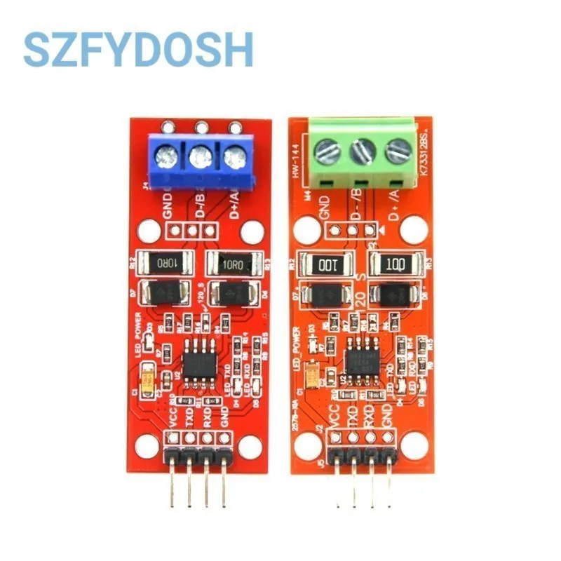 MAX3485 MAX13487 moduł TTL na RS485 moduł 485 konwerter UA poziom Interconversion sprzęt automatyczne sterowanie kierunek przepływu