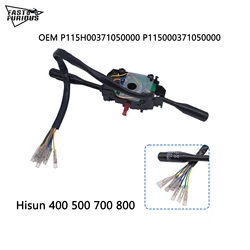 Chikia Hisun UTV interruptor de luz do sinal, 400, 500, 700, 800, P115H00371050000