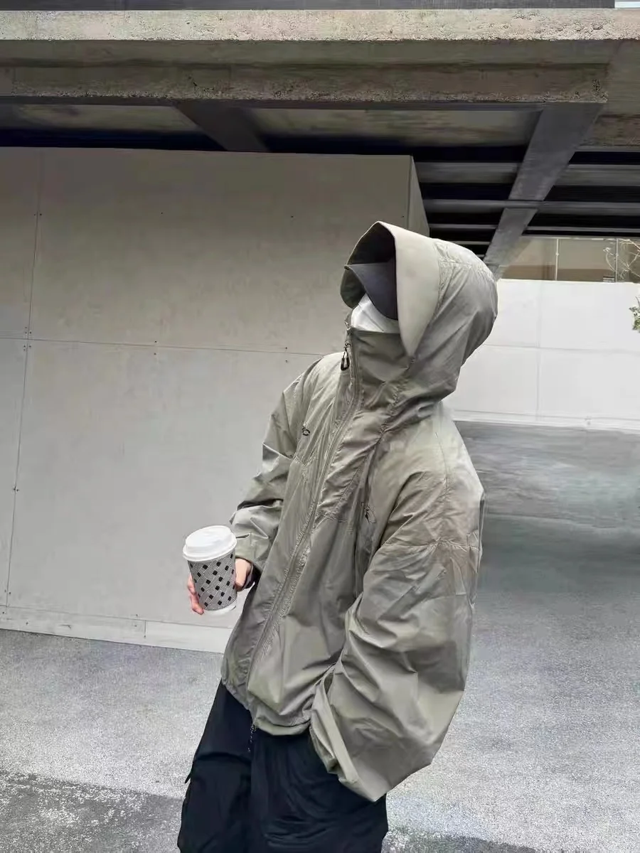 

Легкая мужская куртка KC Gilkar UPF50 для защиты от солнца, функциональная, складная, с охлаждающим эффектом, для активного отдыха