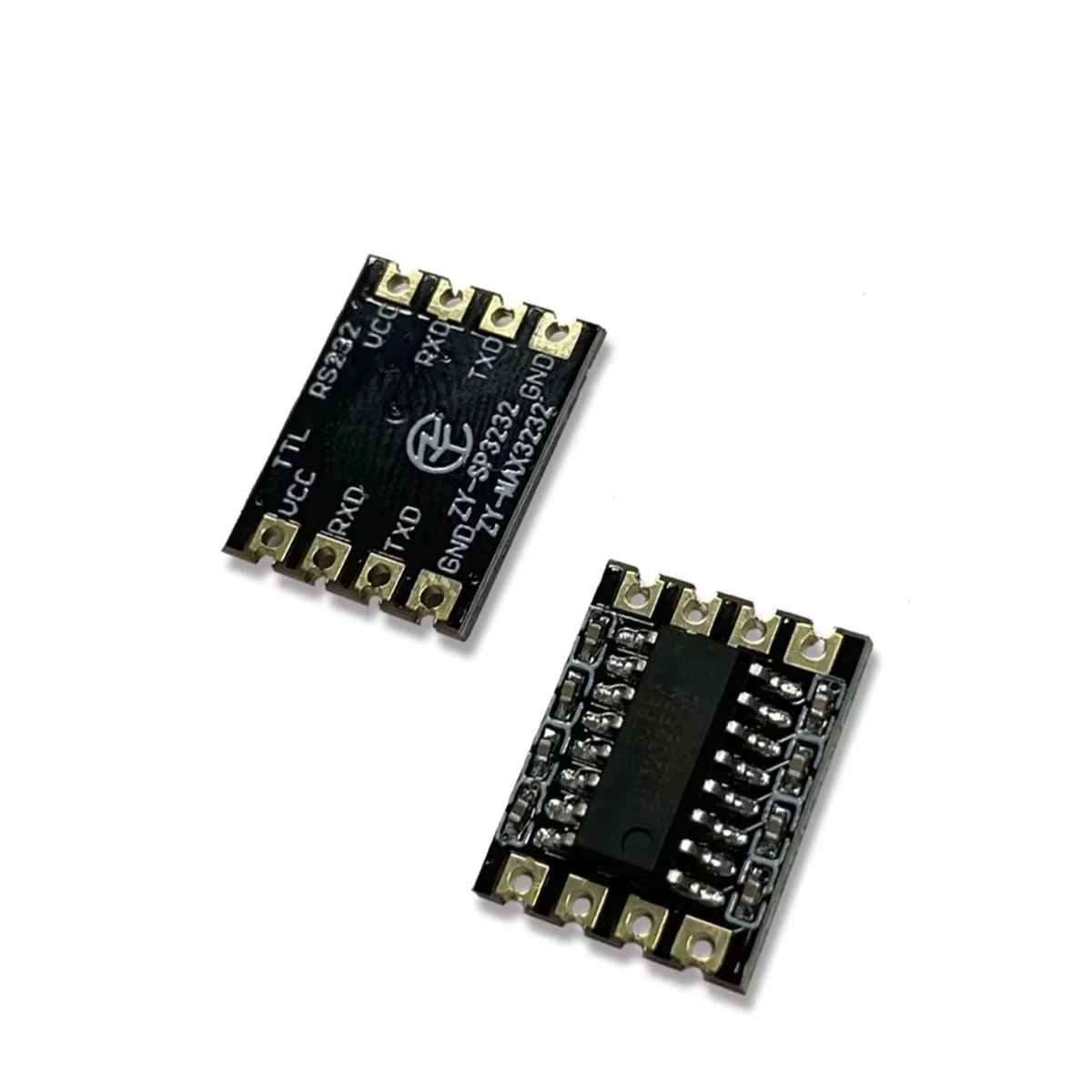 2/5/10PCS  ZY-MAX3232/SP3232 RS232 to TTL/TTL to RS232 level conversion serial port transfer module