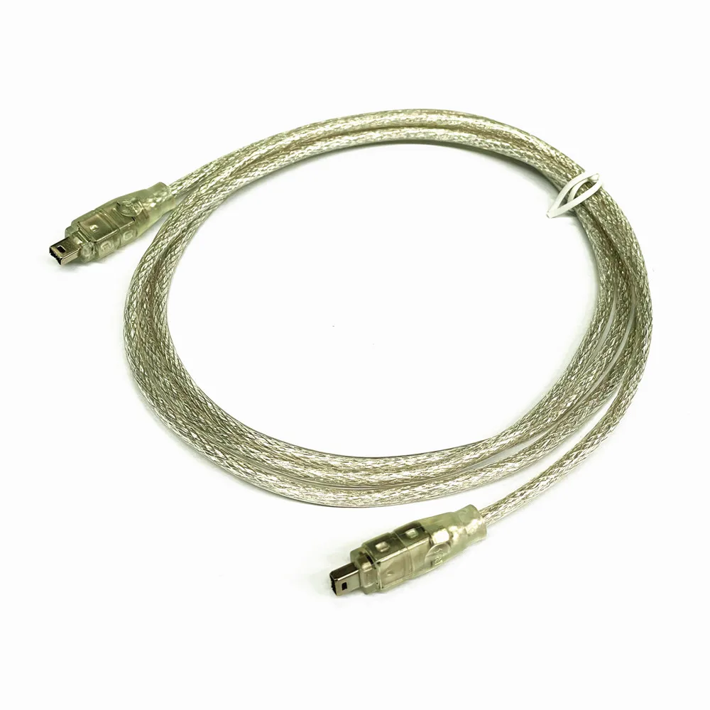 New 1.5m/5ft Firewire IEEE1394 4 Pin to 4 Pin Cable DV-OUT Camcorder