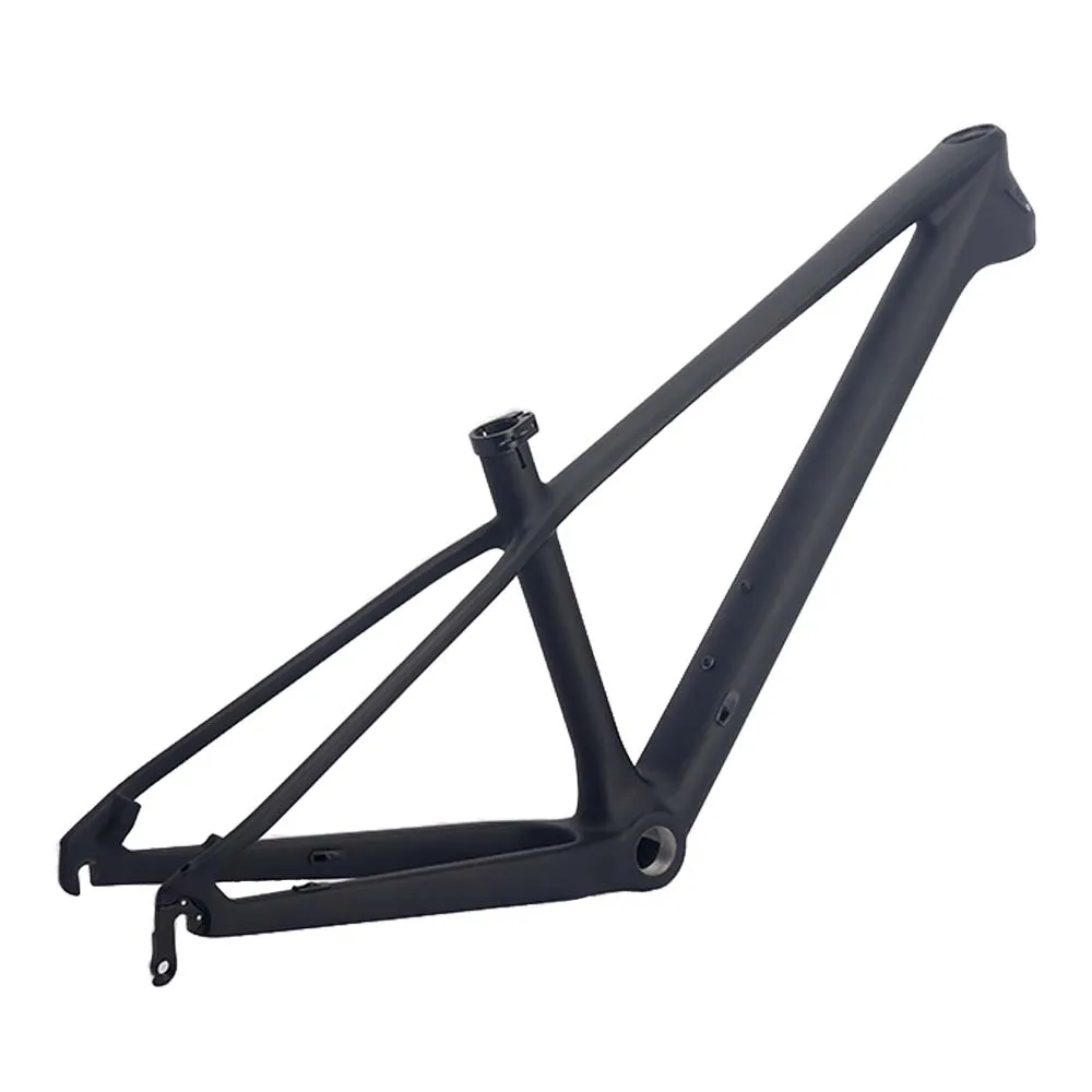 Winowsports 24ER Carbon Kids MTB Frame 135*9MM QR Mountain Bike Carbon Frameset BSA68 UD Black Matte Kids Bike Bicycle Frames