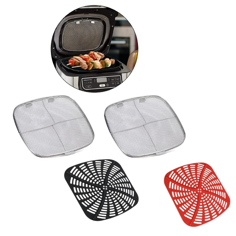 

Splatter Shield NonStick Baking Liners Bakeware Cooking Pad for NINJA 300 Series