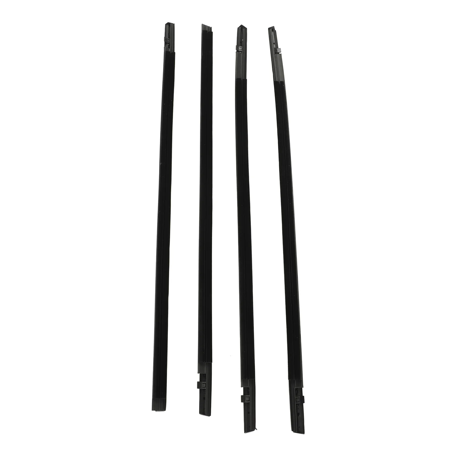 

4Pcs Window Moulding Weatherstrip Trim 72450 TEA T01 - for Honda Civic Sedan 2016-2021 - Durable Auto Accessory