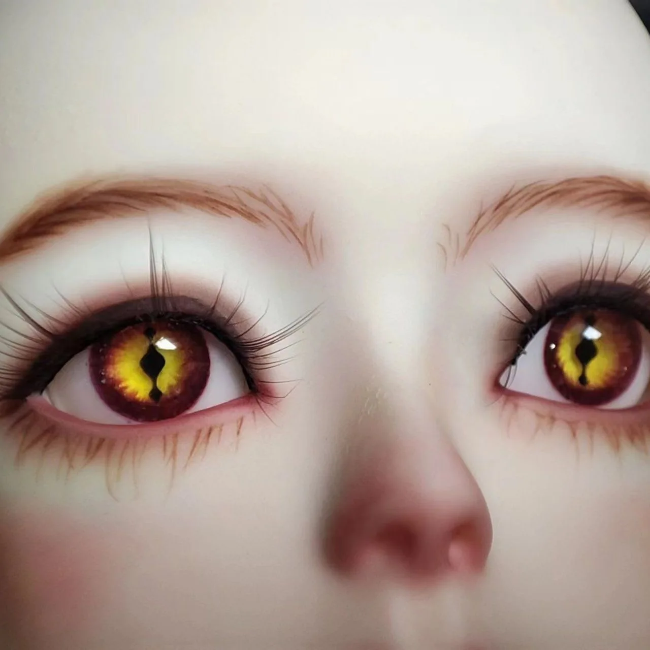 BJD Eyes doll eyes 8mm-20mm doll acrylic Beast pupils Eyes for toys 1/8 1/6 1/4 1/3 SD DD doll accessories 8mm-20mm doll eyes