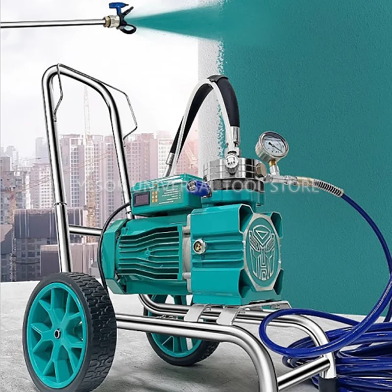 

High-Pressure Airless Sprayer Electric Paint Spraying Machine 5800W Multi-Purpose Painting Tool Home Improvement Equipment