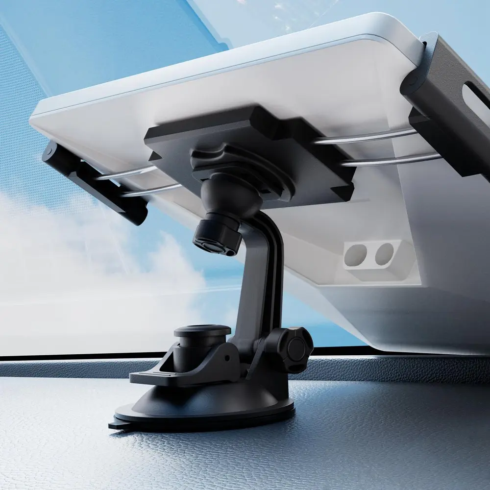 Suction Holder for Starlink Mini Mounting with Adjustable Flexible 360 Bracket Rotation For Starlink Mini Suction Cup Mount